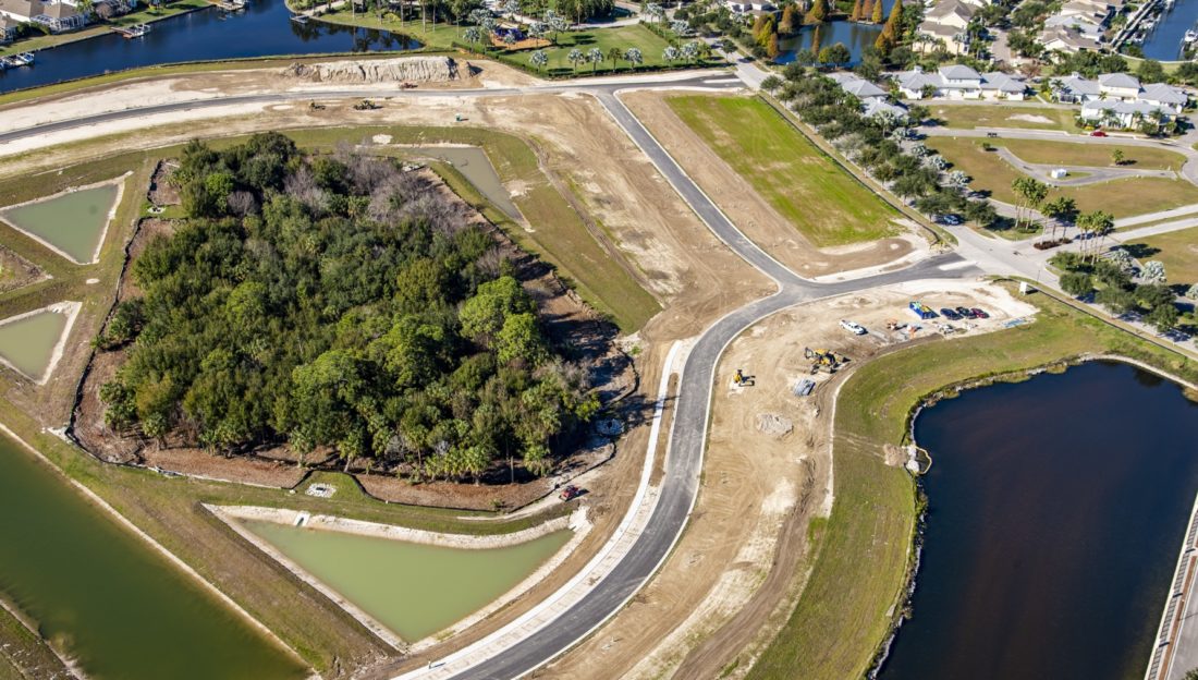 Shell Cove at MiraBay by Park Square Residential in Tampa-St. Petersburg Florida.